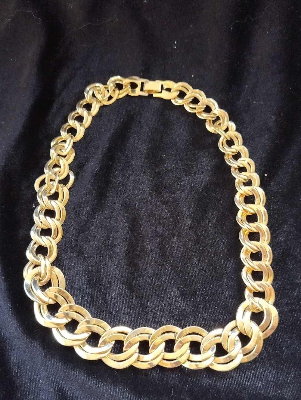 Vintage Monet Gold Jewelry